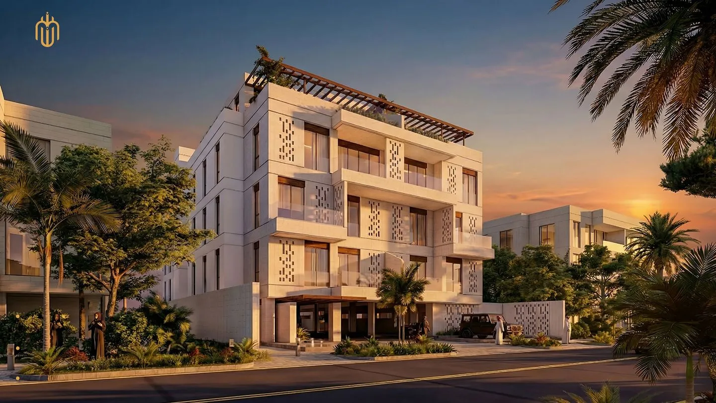 Maskn Al Nour — Client project · experience demo